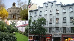 Praha stověžatá i ukrytá. Mnohé kostely jsou schované ve vnitroblocích, ale proč vlastně?
