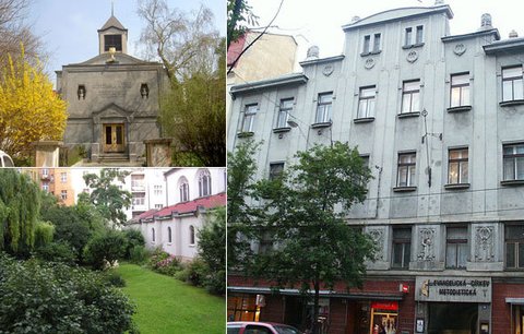 Praha stověžatá i ukrytá. Mnohé kostely jsou schované ve vnitroblocích, ale proč vlastně?
