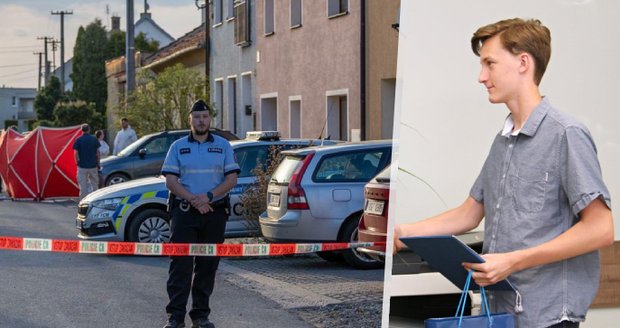 Martin (14) z Kostelce na Hané se zachoval jako hrdina: Snažil se zachránit oběť trojnásobné vraždy