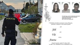 Policie v případu Kostelce vyslechla přeživší sedmnáctiletou dívku, vyšetřování dále pokračuje.