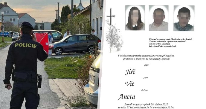 Policie v případu Kostelce vyslechla přeživší sedmnáctiletou dívku, vyšetřování dále pokračuje.