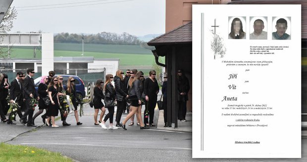 Dohra trojnásobné vraždy v Kostelci na Hané: Přísně střežený pohřeb!