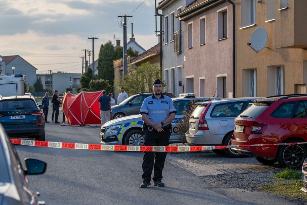 Mladík v Kostelci na Hané zavraždil svého bratr, sestru a otce. Na čin se připravoval.