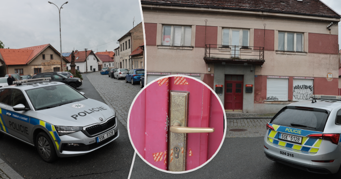 Muži podezřelému z vraždy muže a ženy v Kostelci hrozí až výjimečný trest.