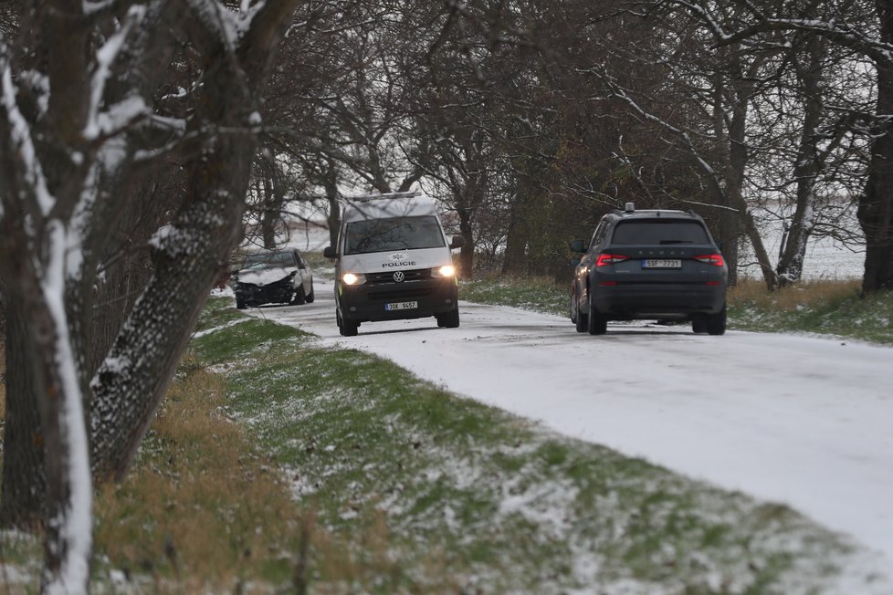 Tragická nehoda u Kostelce nad Černými lesy