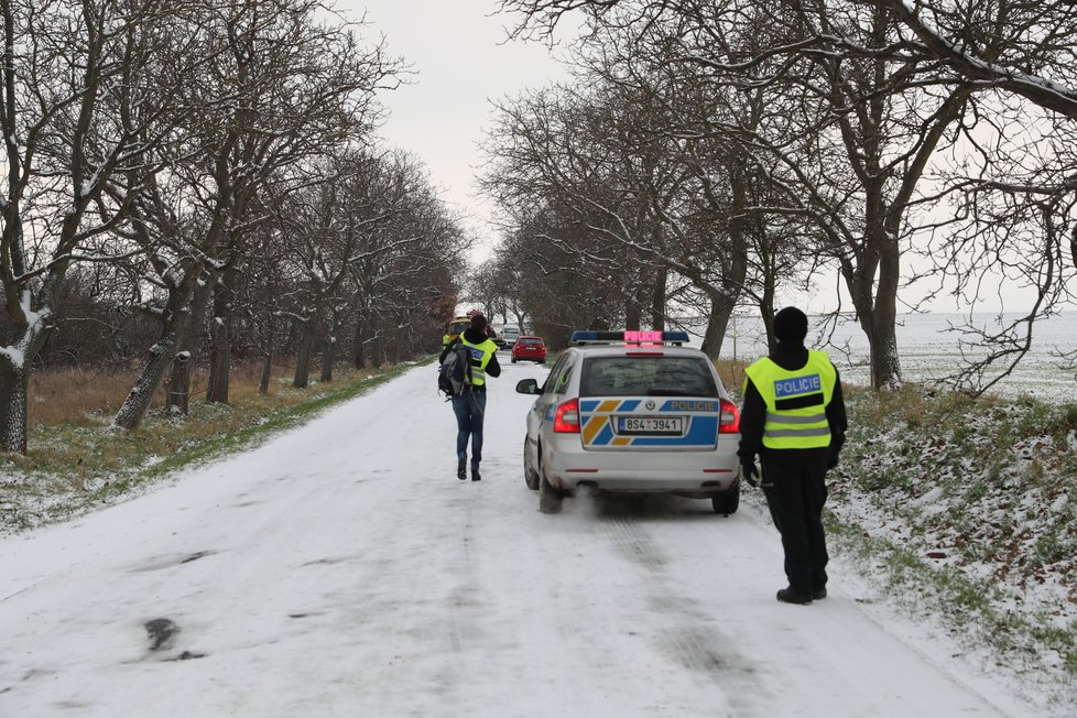 Tragická nehoda u Kostelce nad Černými lesy