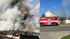 Oblíbenou jídelnu na Marjánce zachvátil požár: Zloději se tam vrací rabovat!