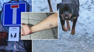 Obyvatelé Kostelce u Křížků žijí ve strachu z agresivních zvířat: Útočí psi, vylezte na strom, varuje obec