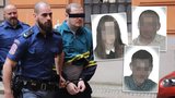 Děsivé detaily trojnásobného mordu: Marek (30) rozbodal krky, Aneta († 22) se zuřivě bránila