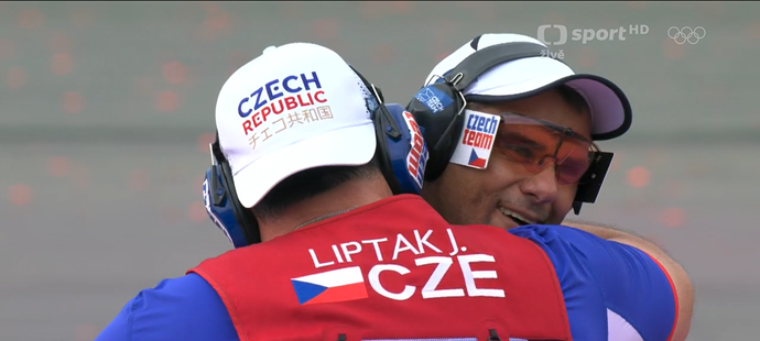 David Kostelecký s Jiřím Liptákem opanovali olympijský závod v trapu