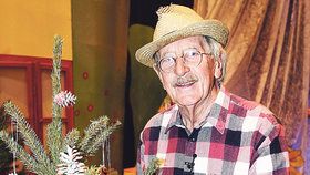 Lubomír Kostelka (91) alias děda Lubin z Kouzelné školky: Kritický stav! Selhává srdce!
