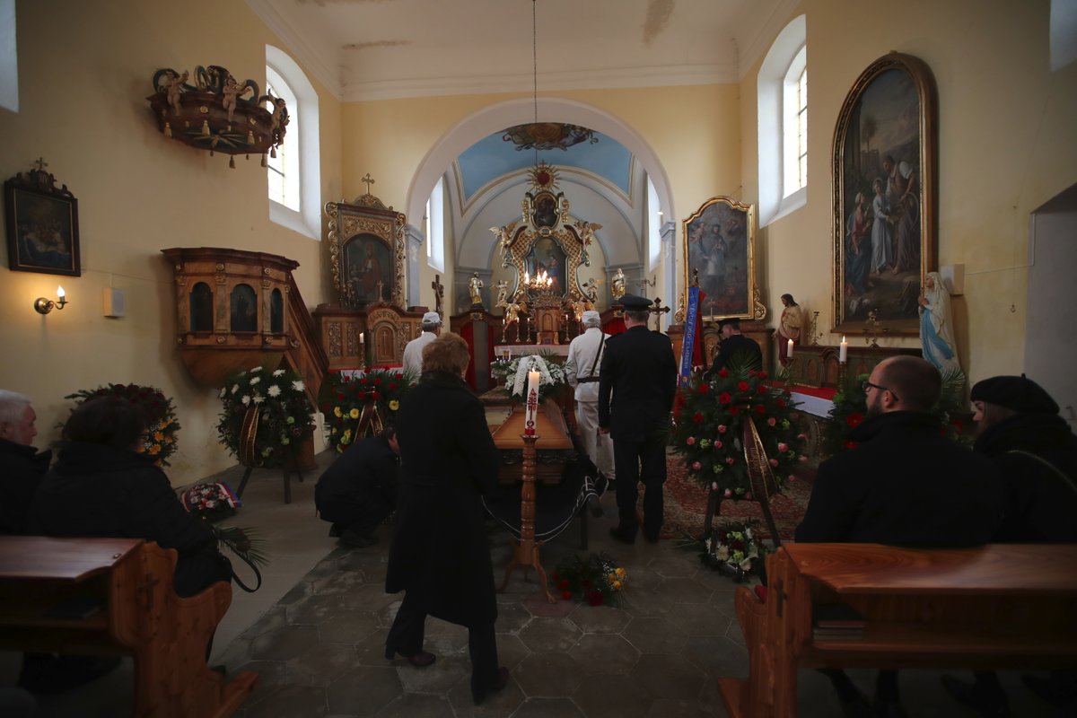 Poslední rozloučení s Lubomírem Kostelkou