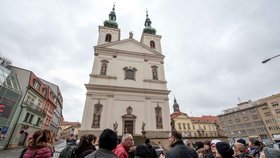 Kostel sv. Michala nebývá často otevřený.