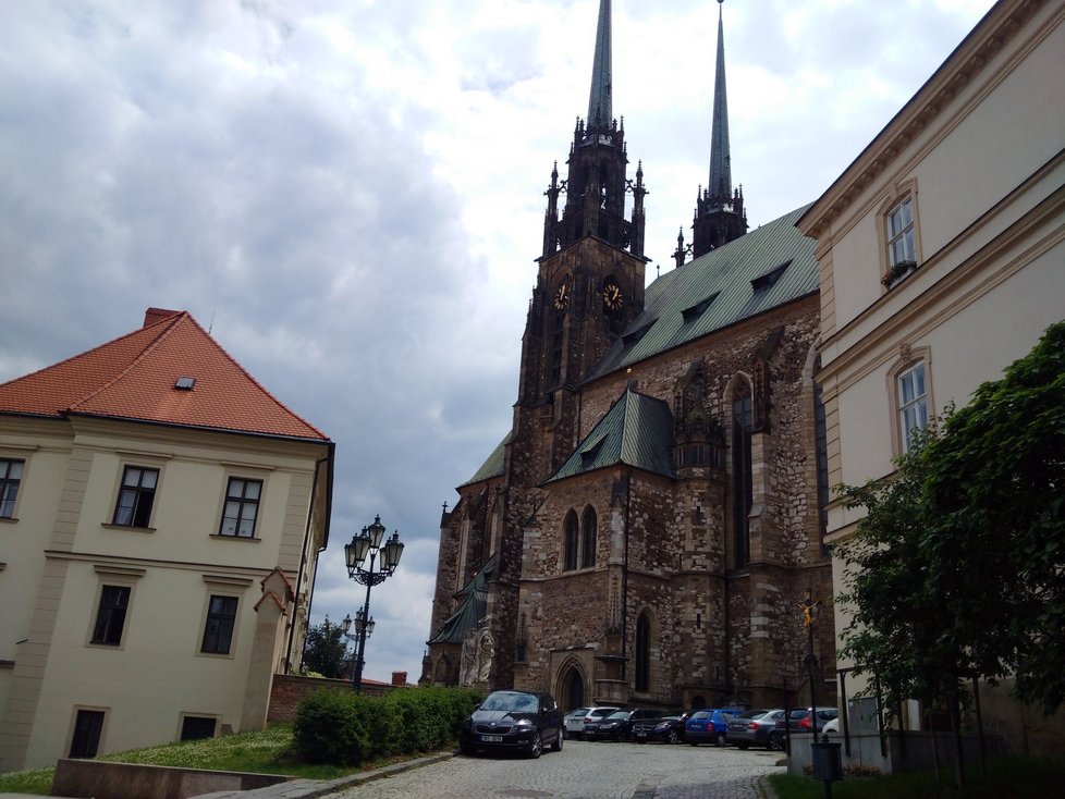 Chrám sv. Petra a Pavla v Brně je sídelním kostelem biskupa brněnské diecéze.