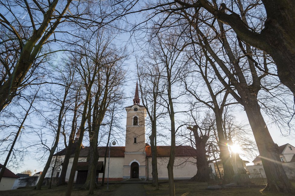 Vláda rozhodla 31. ledna 2018 o zapsání poutního areálu s kostelem svatého Ducha a loretánskou kaplí v Římově na Českobudějovicku na seznam národních kulturních památek. Na snímku ze 30. ledna 2018 je pohled na poutní areál.