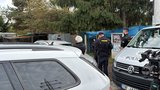 Děsivý nález v přístřešku v Praze: Lidské ostatky mezi odpadky!