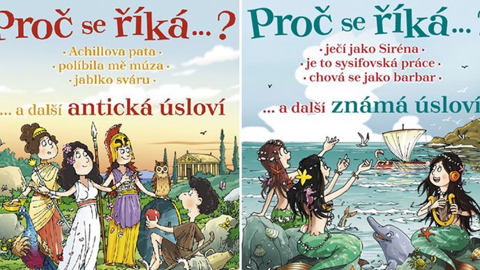Knihy Petra Kostky o úslovích.