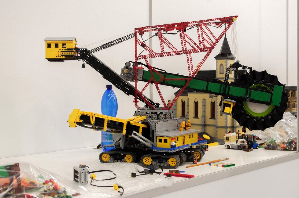 Největší herna pro děti v zemi zaměřená na stavebnici Lego