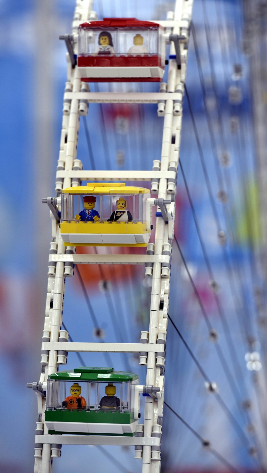 Největší herna pro děti v zemi zaměřená na stavebnici Lego