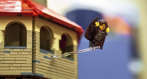 Kostkománie 2016 v Lipnu: Hranatá Lego slast