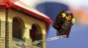 Kostkománie 2016 v  Lipnu: Hranatá Lego slast