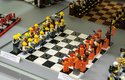 Šachy: Do líté bitvy vyrazily žluté helmy proti červeným