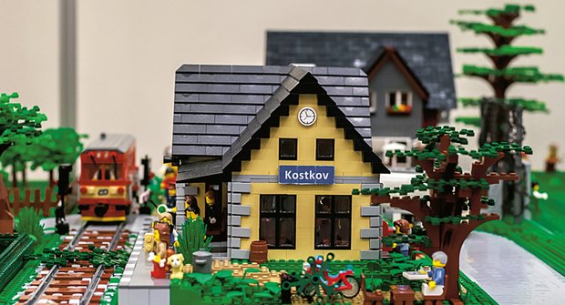 Kostkománie pokračuje: Podruhé z Lego výstavy na Lipně