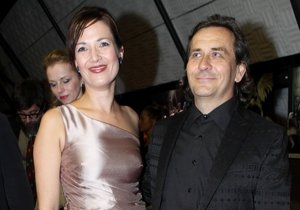Tereza s manželem Petrem Kracíkem