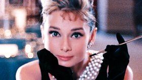 Audrey Hepburn ve filmu Snídaně u Tiffanyho