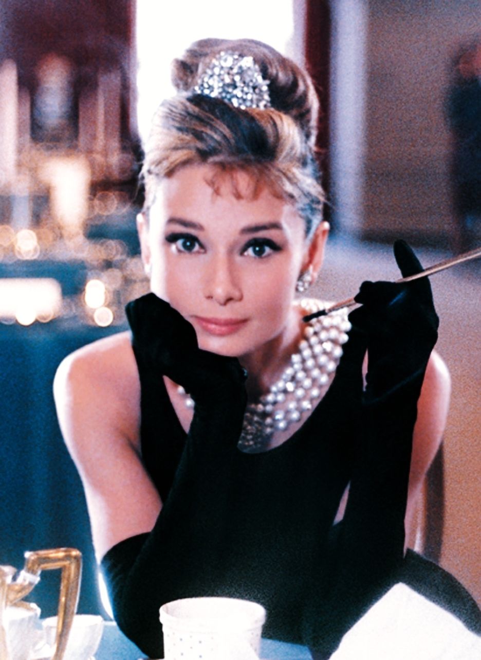 Audre Hepburn ve filmu Snídaně u Tiffanyho