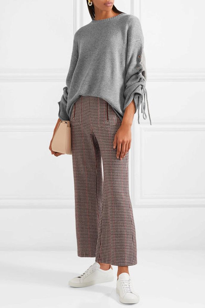 Kalhoty, See by Chloé, 270 eur, www.net-a-porter.com