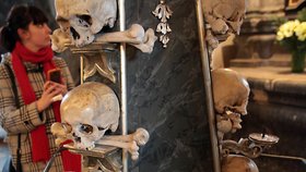 Kostnice v Sedlci u Kutné Hory nabízí nevšední zážitek.