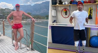 Slzy dojetí na kluzišti: Kostomarov se po amputaci vrátil na led! Slzy dojetí na kluzišti: Kostomarov se po amputaci vrátil na led!