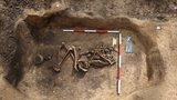 Nález kostry v centru Brna: Muž tu spal věčným spánkem 4300 let! Za života jedl i písek