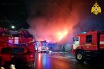 Požár v nočním klubu v ruském městě Kostroma usmrtil 15 lidí (5.11.2022)