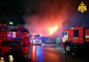Požár v nočním klubu v ruském městě Kostroma usmrtil 15 lidí (5.11.2022)