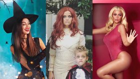 Celebrity na síti: Poznáte panenku Barbie nebo sexy čarodějnici?