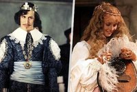 Pohádková módní policie: Nudná princezna z Jak se budí princezny a Kraus jako D'Artagnan