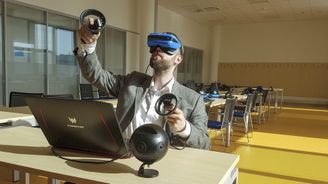 Česko patří k hlavním centrům vývoje virtuální reality. Její boom ještě přijde, tvrdí Kotek