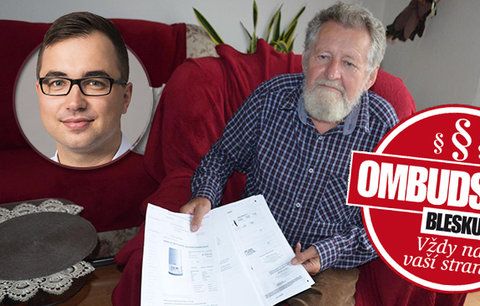 Jiří (77) řešil problém s kotlem: Až článek v Blesku zabral! Ombudsman radí, jak na reklamace