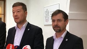 Radek Koten (vpravo) se stal novým předsedou bezpečnostního výboru Sněmovny.