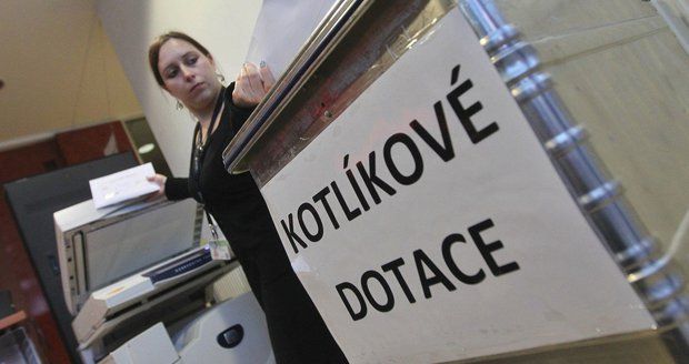 Na severu Moravy rozebrali lidé 380 milionů na kotlíkové dotace za 54 vteřin.