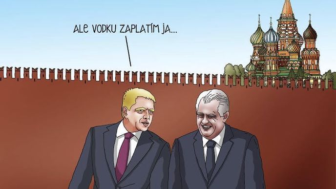 Putin a Zeman