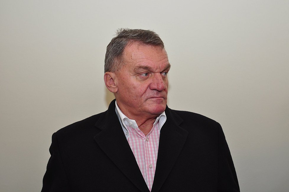 Bohuslav Svoboda, primátor hl. m. Prahy.