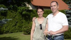 Petr Kott a Kateřina Pancová se nedávno vzali