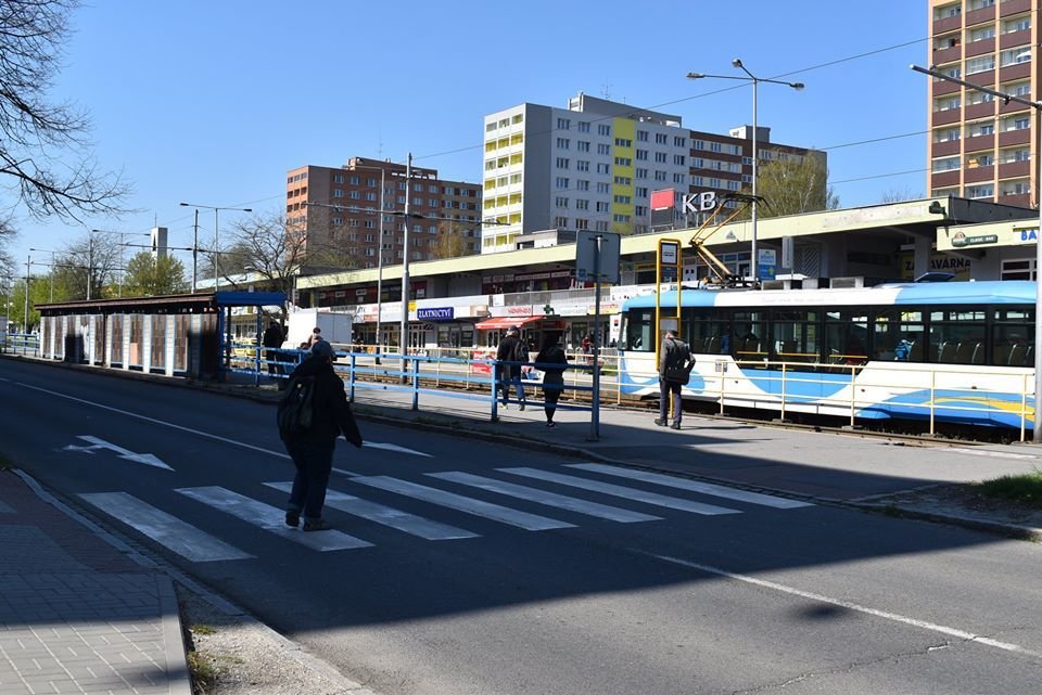 Zastávku Kotva v Ostravě promění 70 milionů