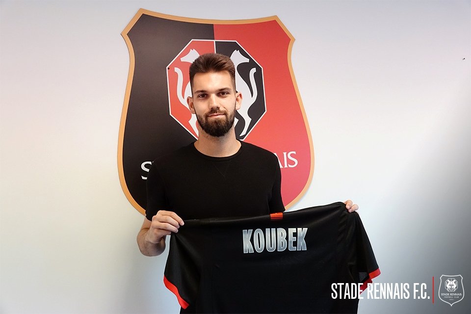 Brankář Tomáš Koubek podepsal ve francouzském Rennes smlouvu na čtyři roky