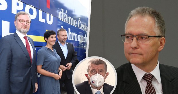 „Babiš se chová jako srab,“ hřímá Rakušan kvůli Koudelkovi. Rýpla si i koalice Spolu