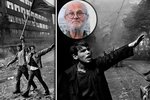 Josef Koudelka je autorem strhujících snímků ze sovětské invaze v roce 1968
