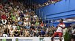 Nejlepší český badmintonista Petr Koukal ve svém posledním zápase